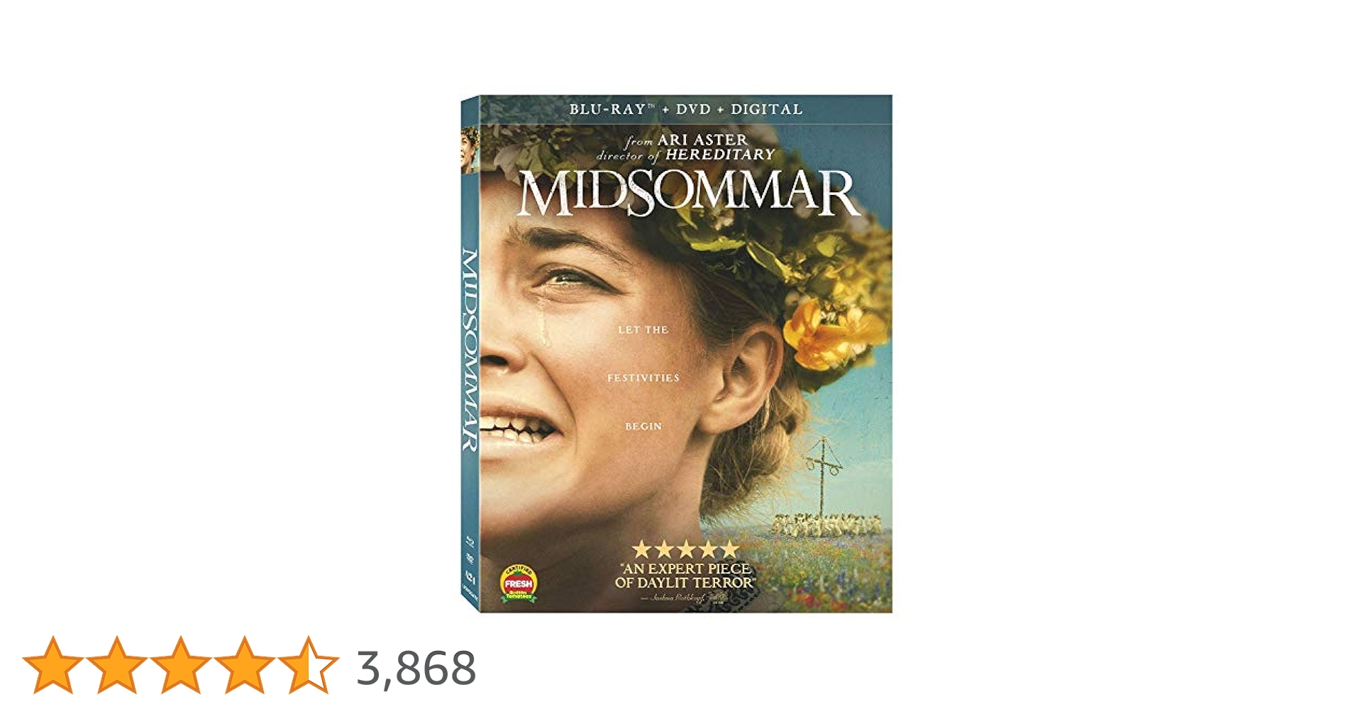 Amazon.co.jp: Midsommar [Blu-ray] : Will Poulter: DVD